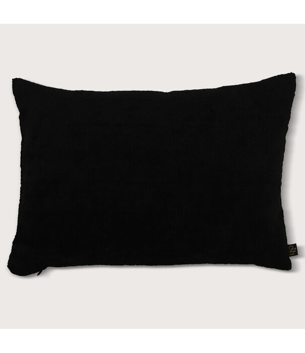Cushion Sendai Black L50 B35