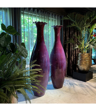 Vase Purple H222 Pot & Vaas EXCLUSIVES