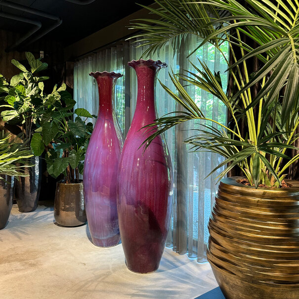 Vase Purple H222 Pot & Vase EXCLUSIVES