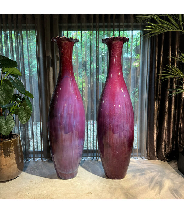 Vaas Purple H222 Pot & Vaas EXCLUSIVES