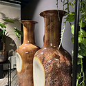 Vase Brown H193 Pot & Vase EXCLUSIVES