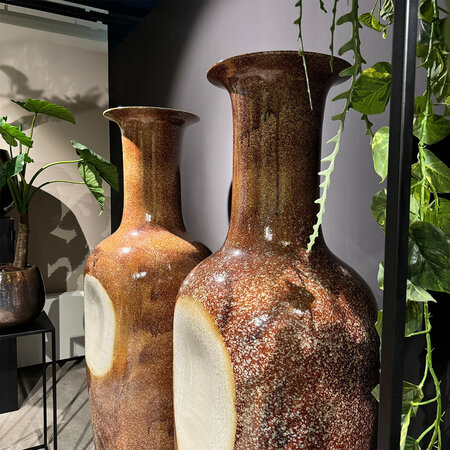 Vase Brown H193 Pot & Vase EXCLUSIVES