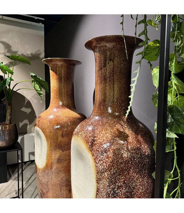 Vase Brown H193 Pot & Vaas EXCLUSIVES