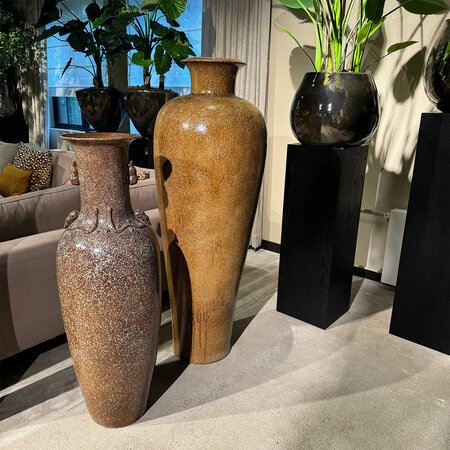 Vase Brown H165 Pot & Vase EXCLUSIVES