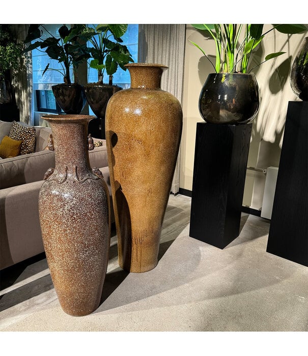 Vaas Brown H165 Pot & Vaas EXCLUSIVES