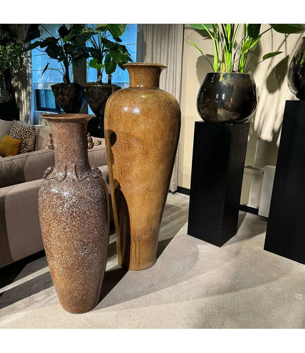 Vase Brown H165 Pot & Vaas EXCLUSIVES
