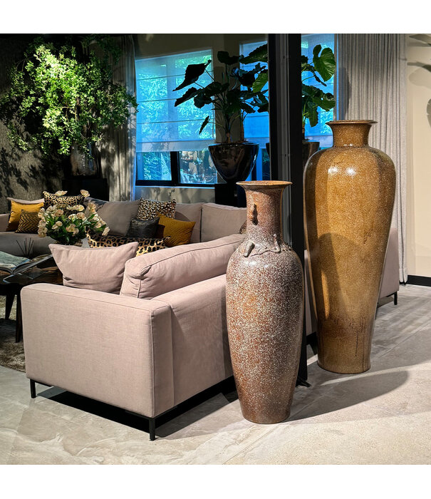 Vase Brown H165 Pot & Vaas EXCLUSIVES