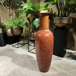 Vase Brown H137 Pot & Vase EXCLUSIVES