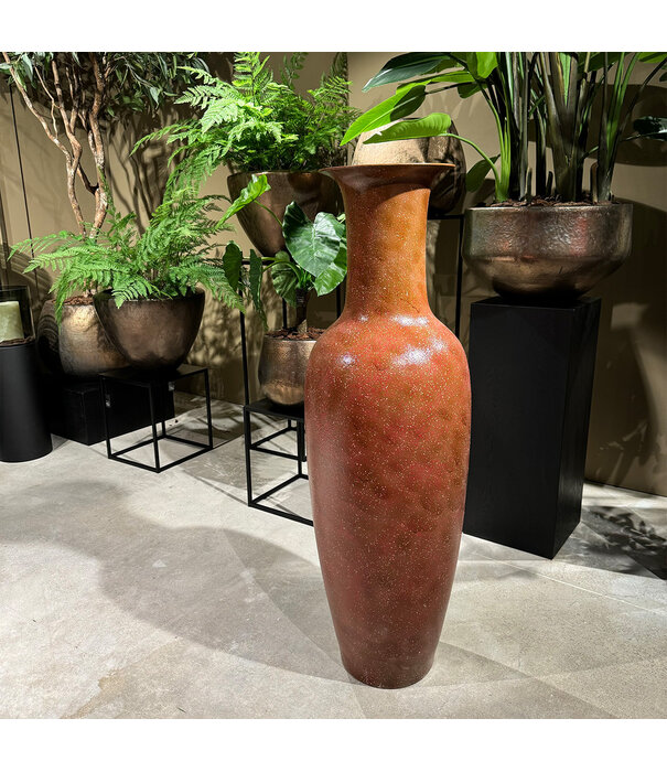 Vase Brown H137 Pot & Vaas EXCLUSIVES