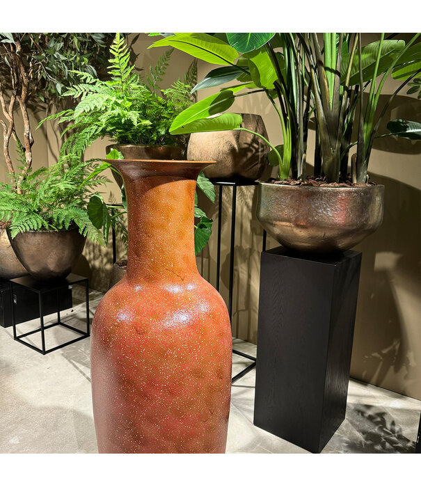 Vase Brown H137 Pot & Vaas EXCLUSIVES
