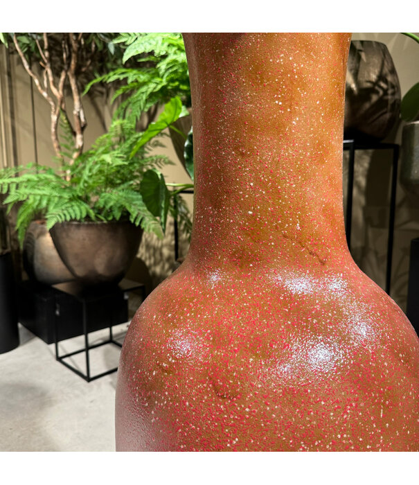 Vase Brown H137 Pot & Vaas EXCLUSIVES