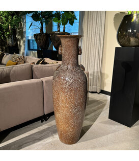 Vase Grey H121 D40 Pot & Vaas EXCLUSIVES