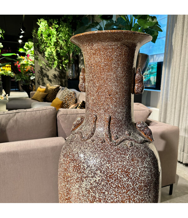 Vaas Grey H121 D40 Pot & Vaas EXCLUSIVES