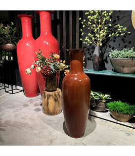 Vase Sand H126 Pot & Vaas EXCLUSIVES