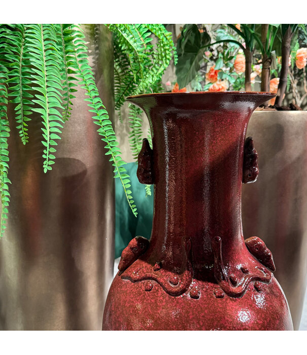 Vase Brown H126 Pot & Vaas EXCLUSIVES