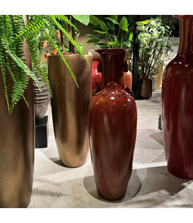 Vaas Brown H126 Pot & Vaas EXCLUSIVES