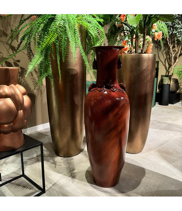 Vase Brown H126 Pot & Vaas EXCLUSIVES