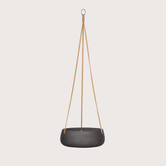 Hanging pot Eileen S Black D24 H9