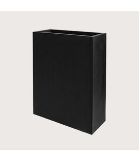 Pot Jort M Zwart L61 B25 H81