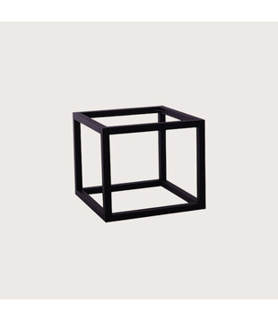 Tafelframe grof Zwart L46.5 B46.5 H40