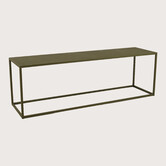 Sidetable Taupe L140 W38 H45