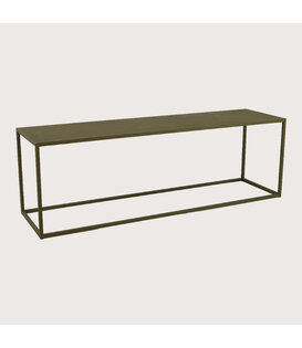 Sidetable Green L140 W38 H45