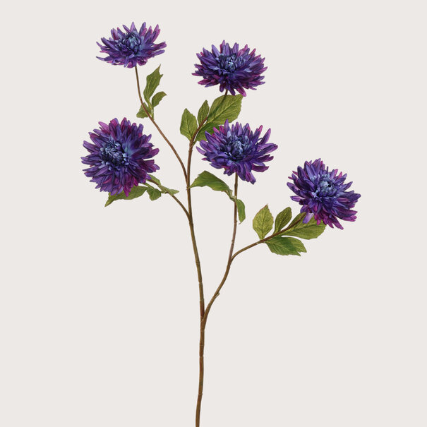 Mum Spray Purple/Blue H105