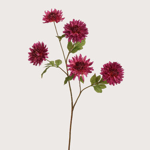 Mum Spray Fuchsia H105