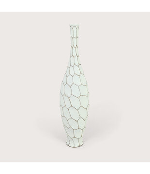 Vase Tila White D20.5 H83.5