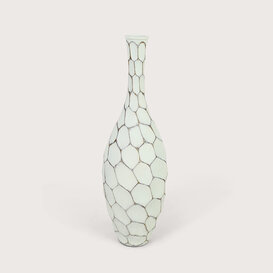 Vase Tila White D20 H65