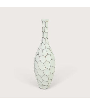 Vase Tila White D20 H65