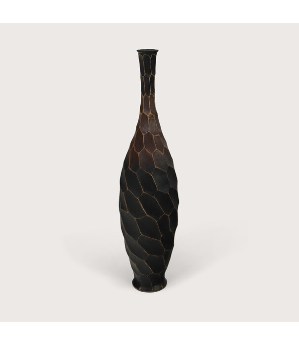 Vase Tila Brown D20.5 H83.5