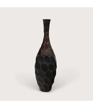 Vase Tila Brown D20 H65