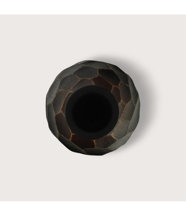 Vase Tila Brown D20 H65