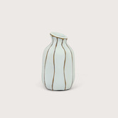 Vase Celia White S D9,5 H15