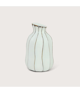 Vase Celia White M D14 H22