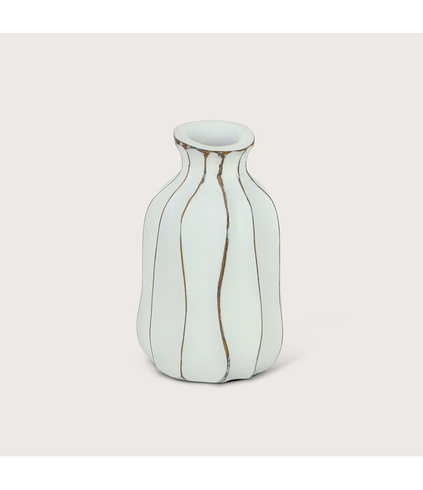 Vase Celia White M D14 H22