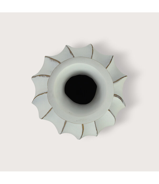 Vaas Celia Wit L D16,5 H34,5