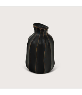 Vase Celia Brown M D14 H22