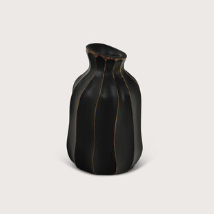 Vase Celia Brown M D14 H22