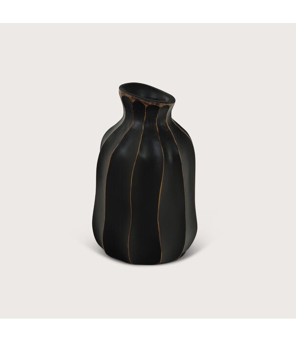 Vase Celia Brown M D14 H22