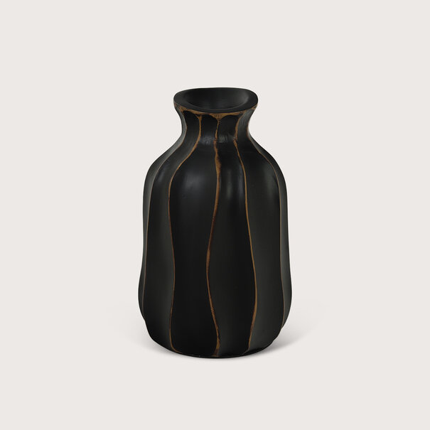 Vase Celia Brown M D14 H22