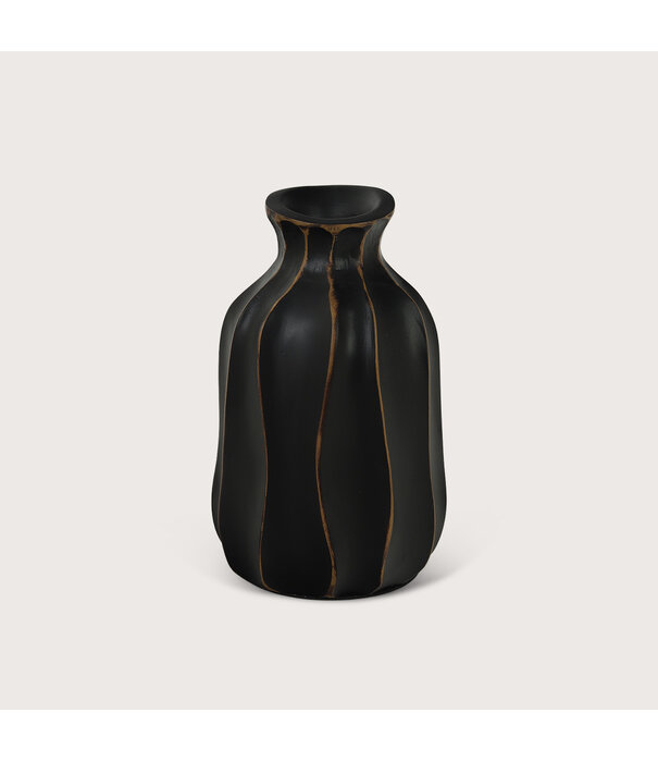 Vase Celia Brown M D14 H22
