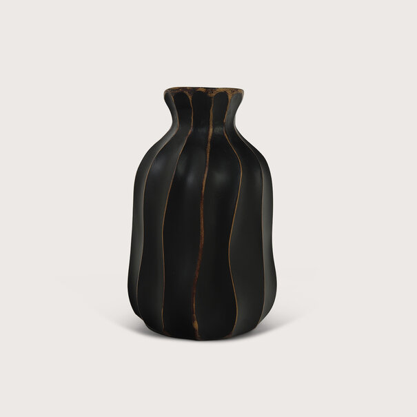 Vase Celia Brown M D14 H22