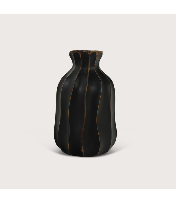 Vase Celia Brown M D14 H22