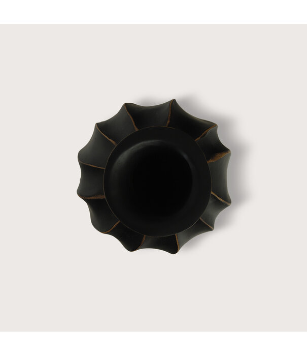 Vase Celia Brown M D14 H22