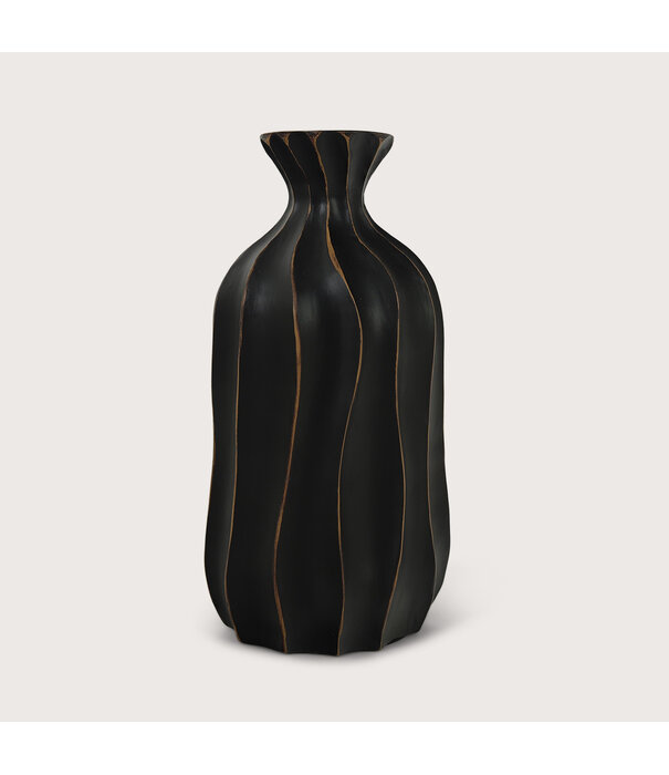 Vase Celia Brown L D16.5 H34.5