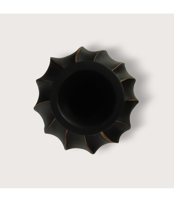 Vase Celia Brown L D16.5 H34.5