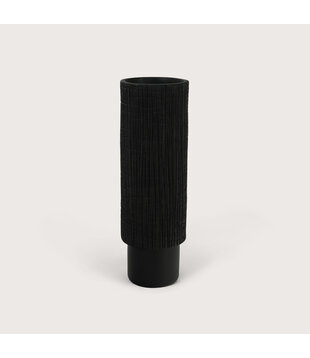 Vase Briza Black S D9,8 H30