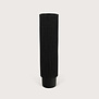 Vase Briza Black M D10,5 H39,5